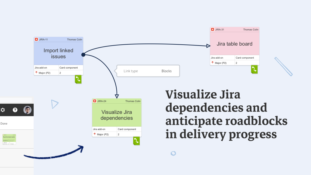 Visualize Jira dependencies and anticipate roadblocks in delivery progress