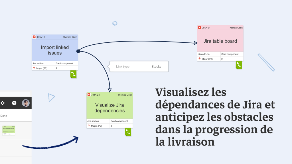 Visualisez les dépendances de Jira et anticipez les obstacles dans la progression de la livraison