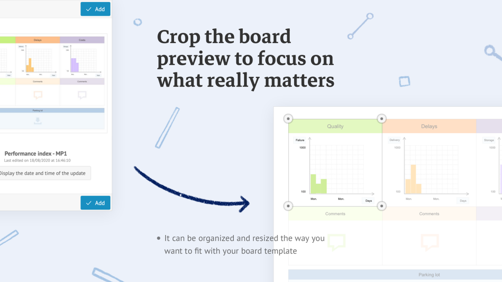 Crop the board preview to focus on what really matters