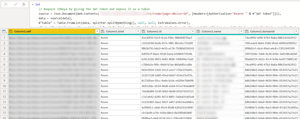 PowerBI - Results