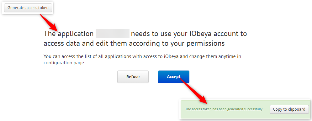Copy token Copy token