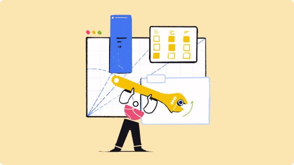 illustration-training-configuring-room